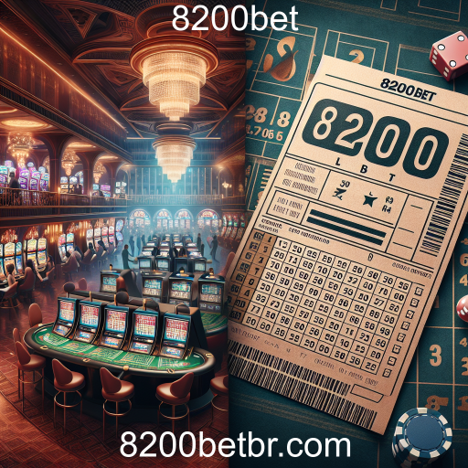 Descubra a Emoção da Loteria no 8200bet