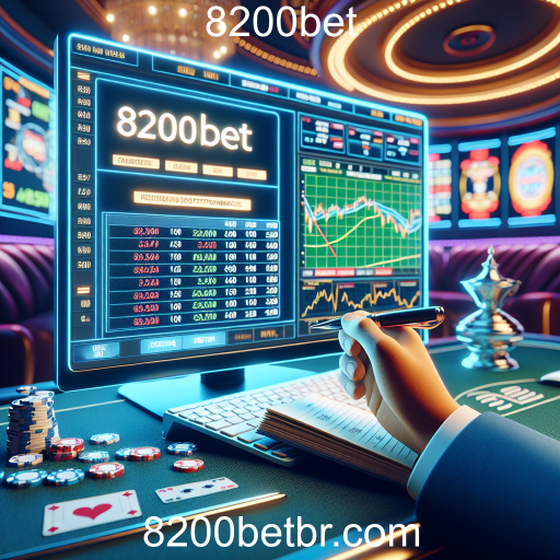 Apostas Esportivas: A Emoção do Jogo no 8200bet